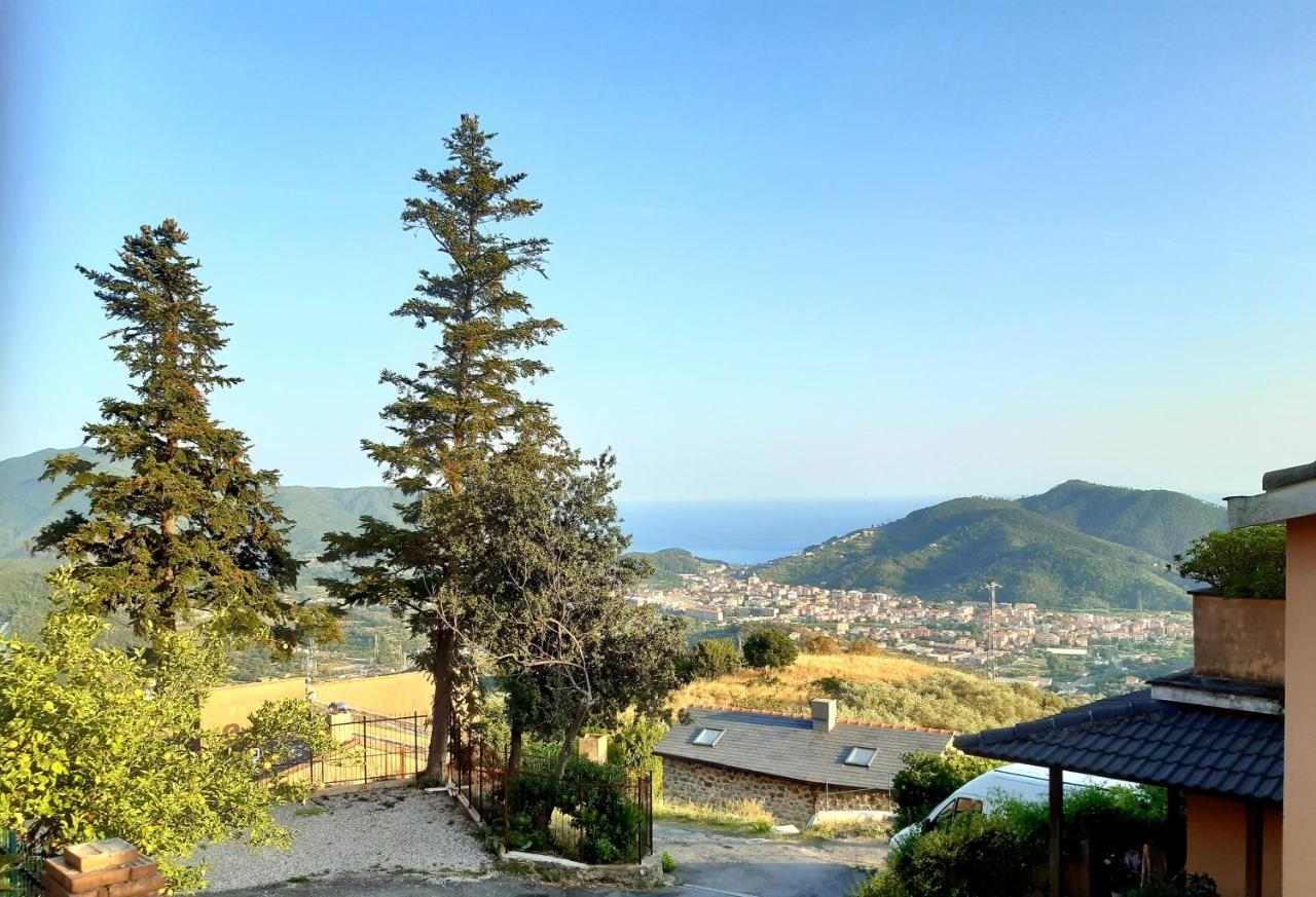 세스트리레반떼 Piccola Perla Sul Golfo 아파트 외부 사진